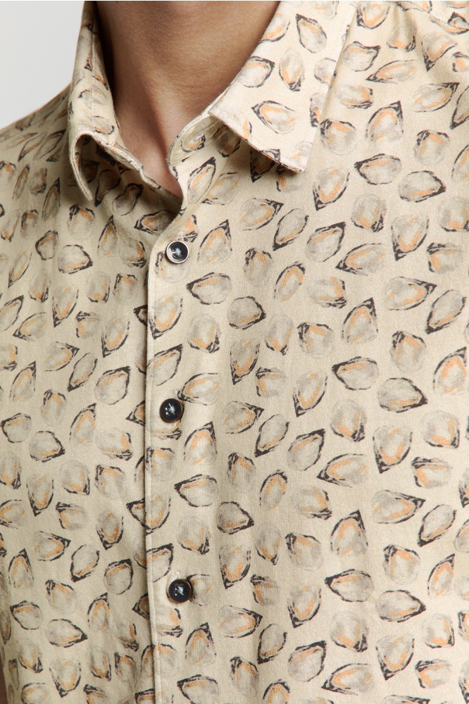 JERSEY SHIRT 28440414 015 SAND